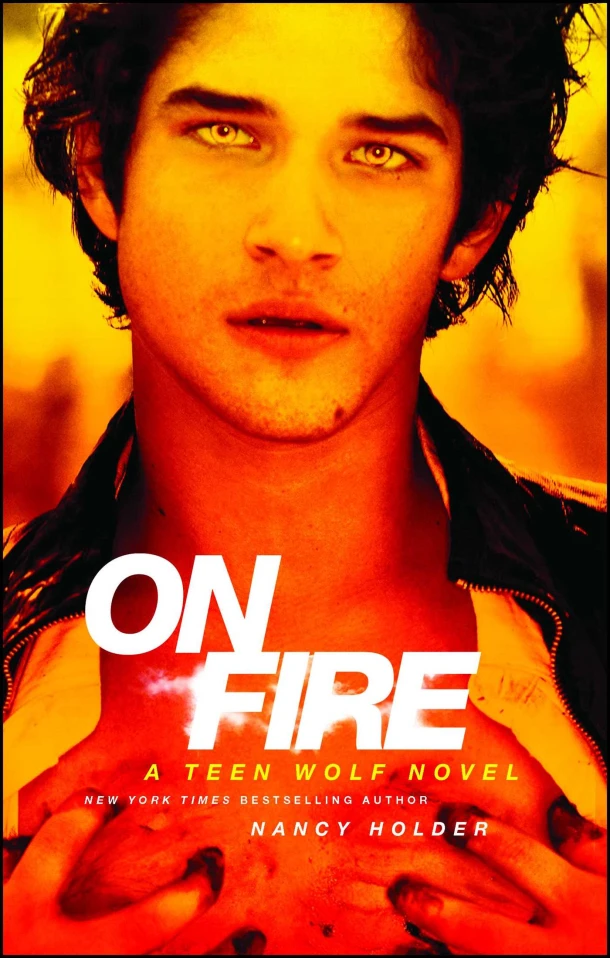 On Fire – Nancy Holder – boek cover
