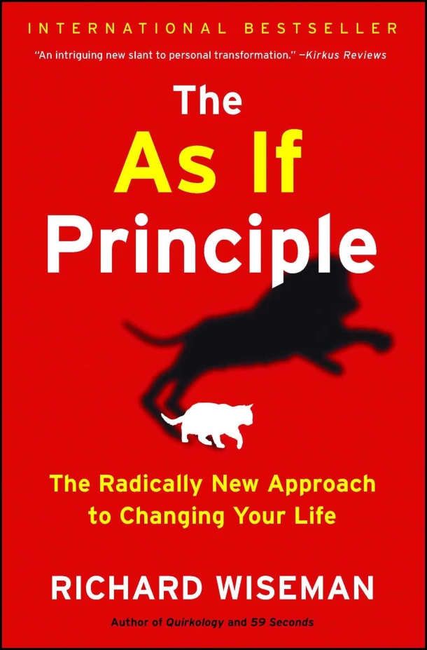 As If Principle – Richard Wiseman – boek cover