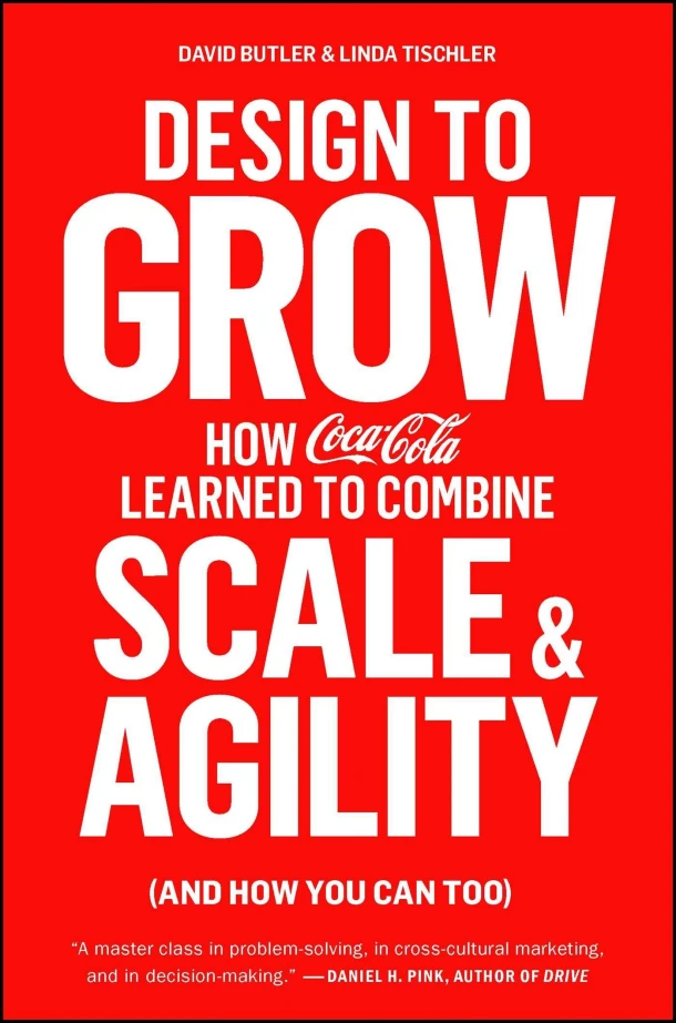Design to Grow – David Butler – boek cover