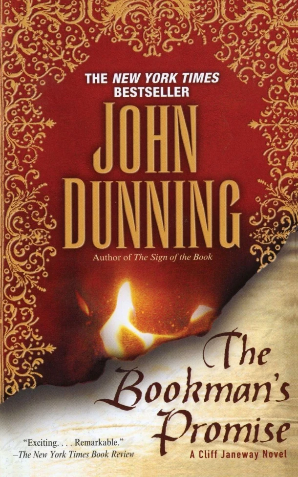 The Bookman's Promise – John Dunning – boek cover