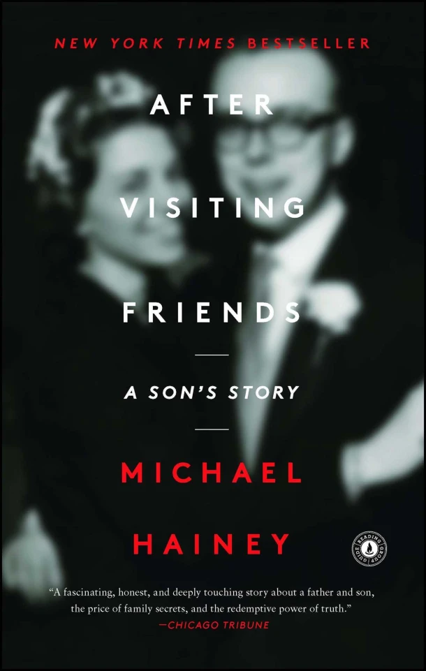 After Visiting Friends – Michael Hainey – boek cover