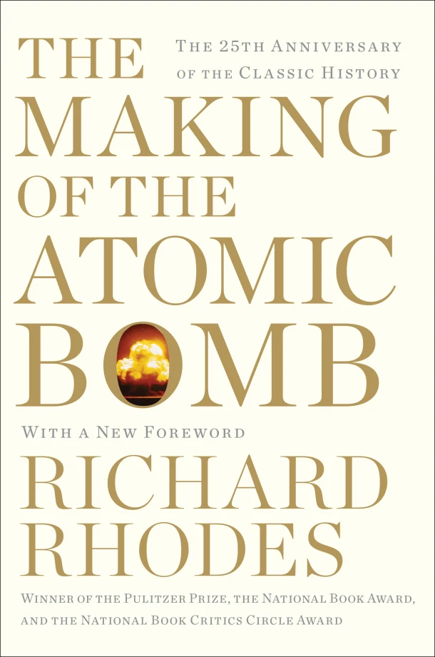 The Making of the Atomic Bomb – Richard Rhodes – boek cover