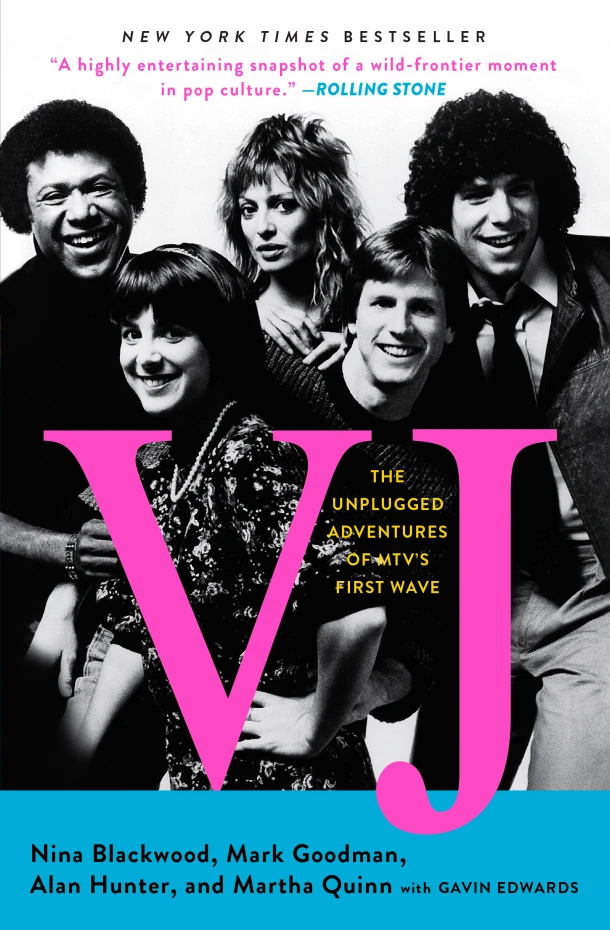 VJ – Nina Blackwood – boek cover