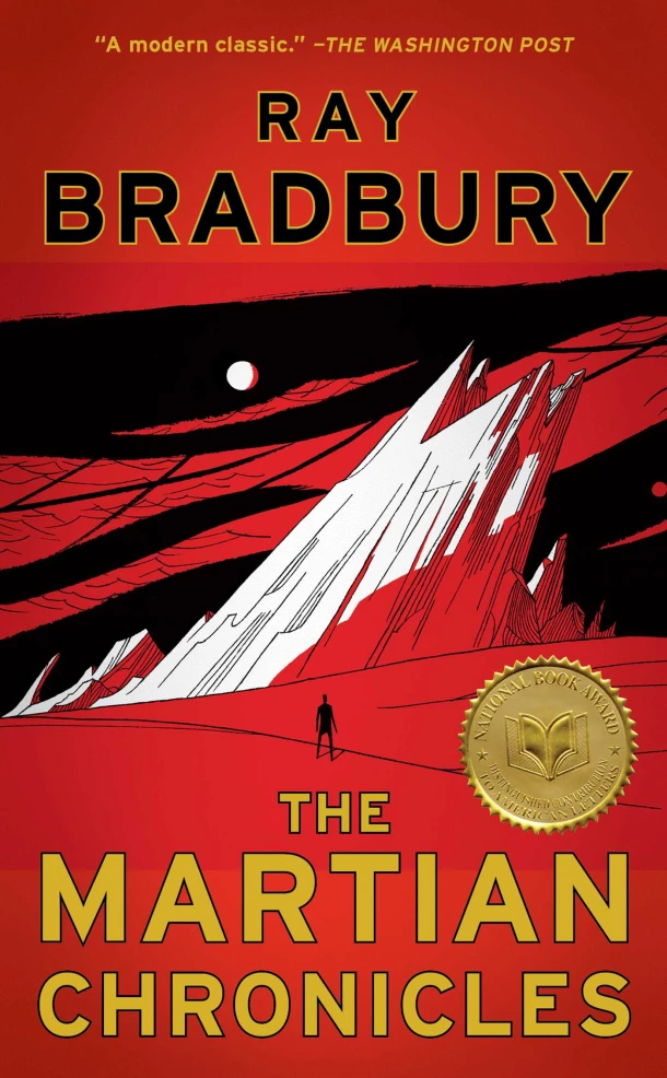 The Martian Chronicles – Ray Bradbury – boek cover