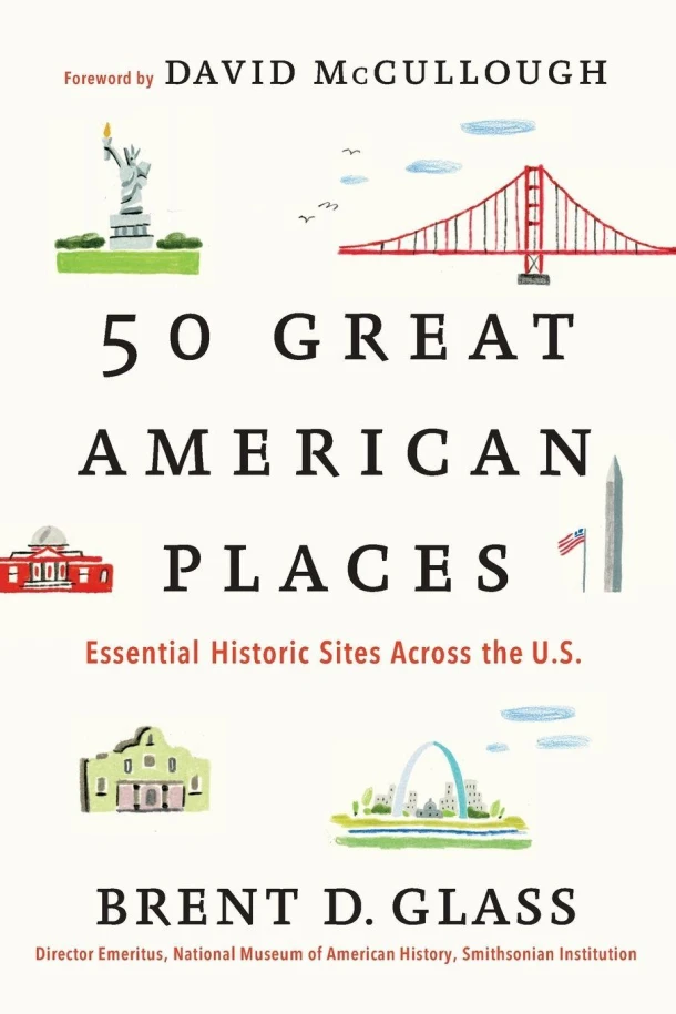 50 Great American Places – Brent D. Glass – boek cover