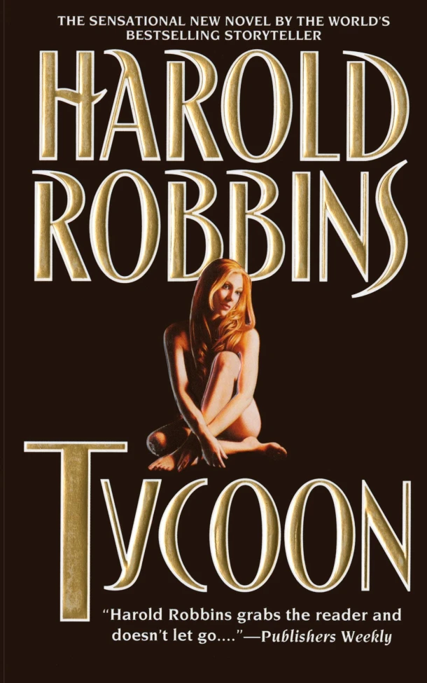 Tycoon – Harold Robbins – boek cover