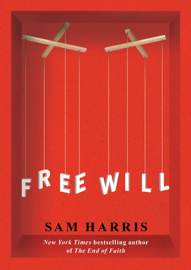 Free Will – Sam Harris – boek cover