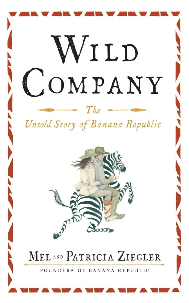 Wild Company – Mel Ziegler – boek cover