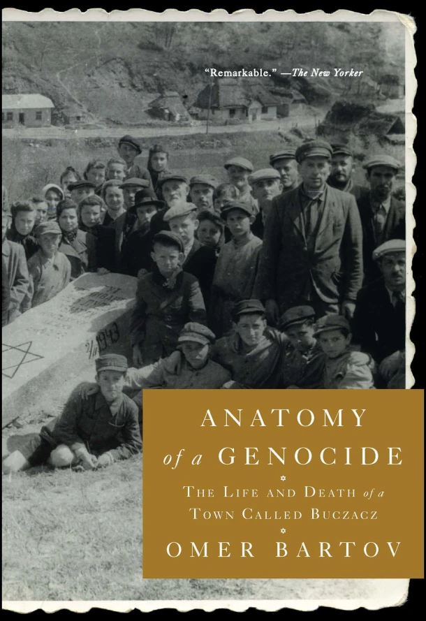 Anatomy of a Genocide – Omer Bartov – boek cover