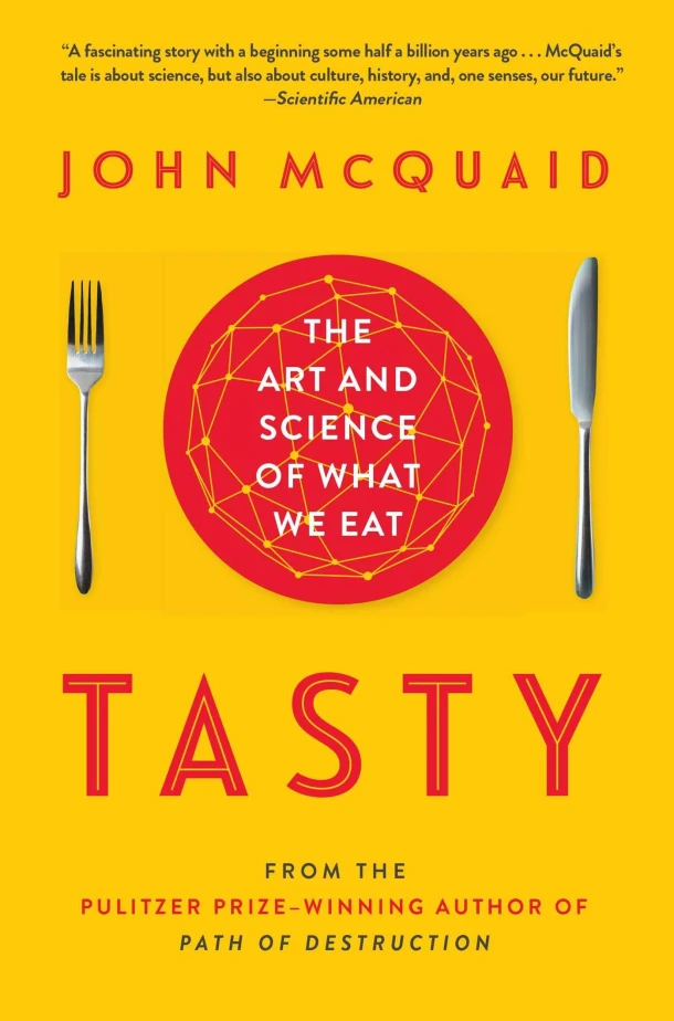 Tasty – John McQuaid – boek cover