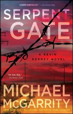 Serpent Gate – Michael McGarrity – boek cover