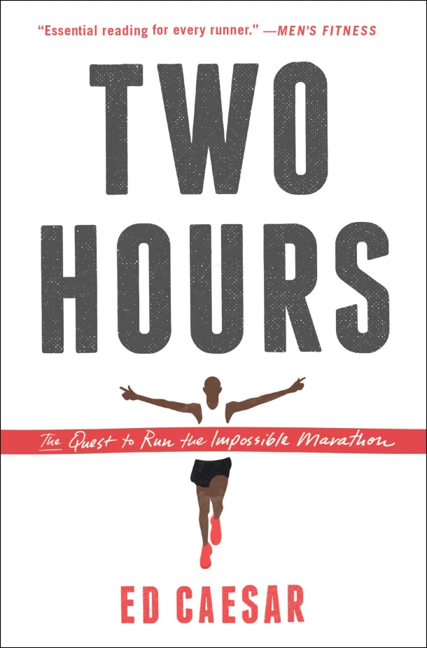 Two Hours – Ed Caesar – boek cover