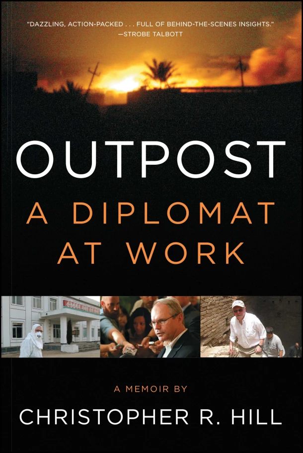 Outpost – Christopher R. Hill – boek cover
