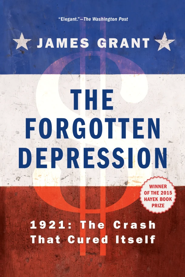 The Forgotten Depression – James Grant – boek cover