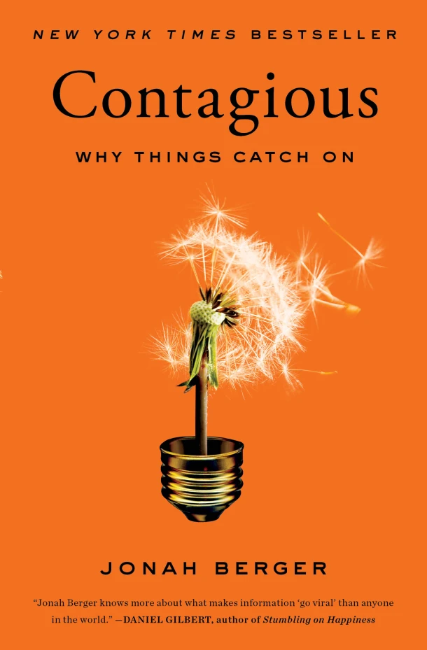 Contagious – Jonah Berger – boek cover
