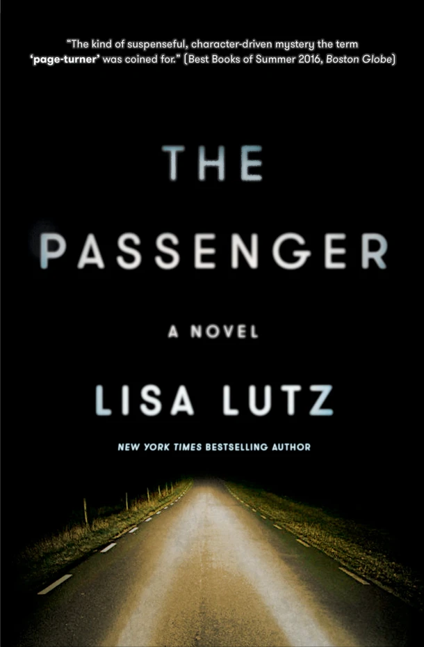 The Passenger – Lisa Lutz – boek cover