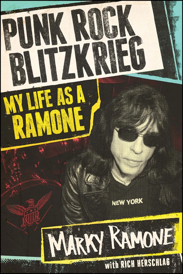 Punk Rock Blitzkrieg – Marky Ramone – boek cover