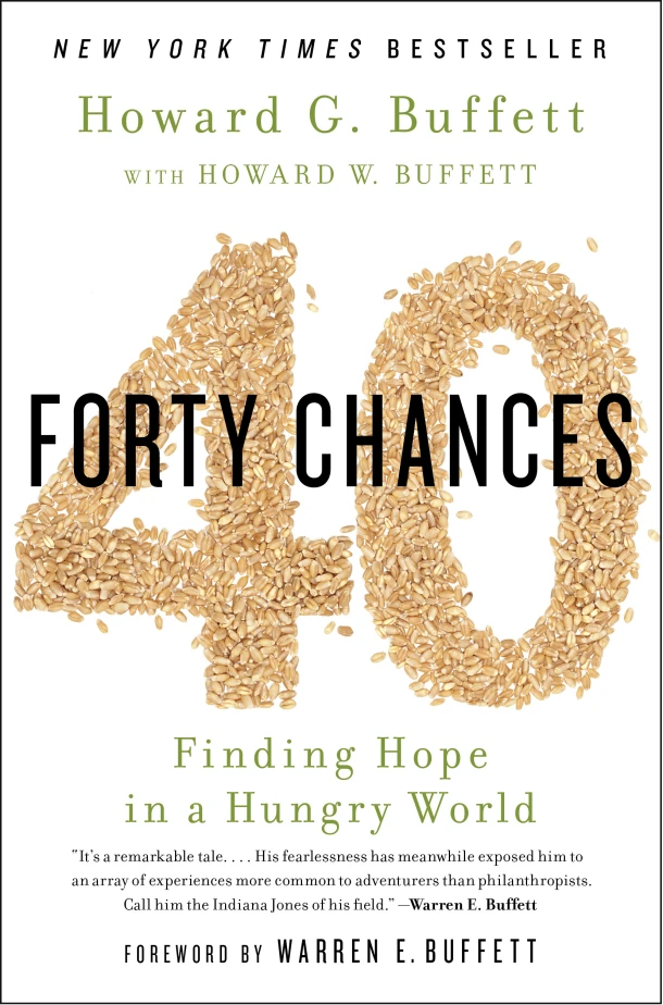 40 Chances – Howard G Buffett – boek cover