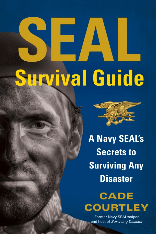 SEAL Survival Guide – Cade Courtley – boek cover