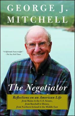 The Negotiator – George J. Mitchell – boek cover