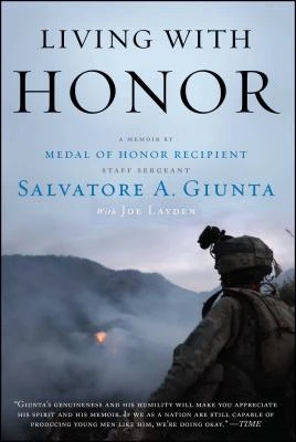 Living with Honor – Salvatore Giunta – boek cover
