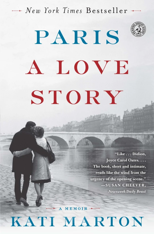 Paris: A Love Story – Kati Marton – boek cover