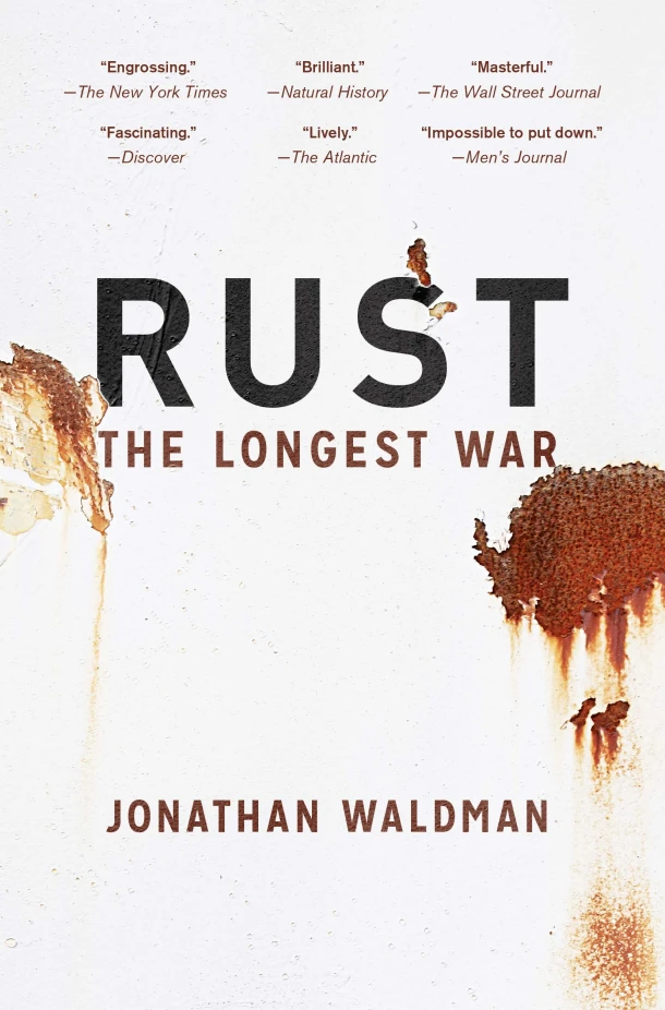Rust – Jonathan Waldman – boek cover
