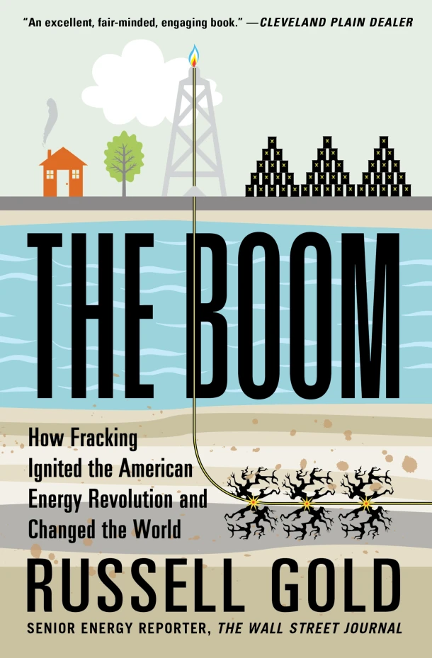 The Boom – Russell Gold – boek cover