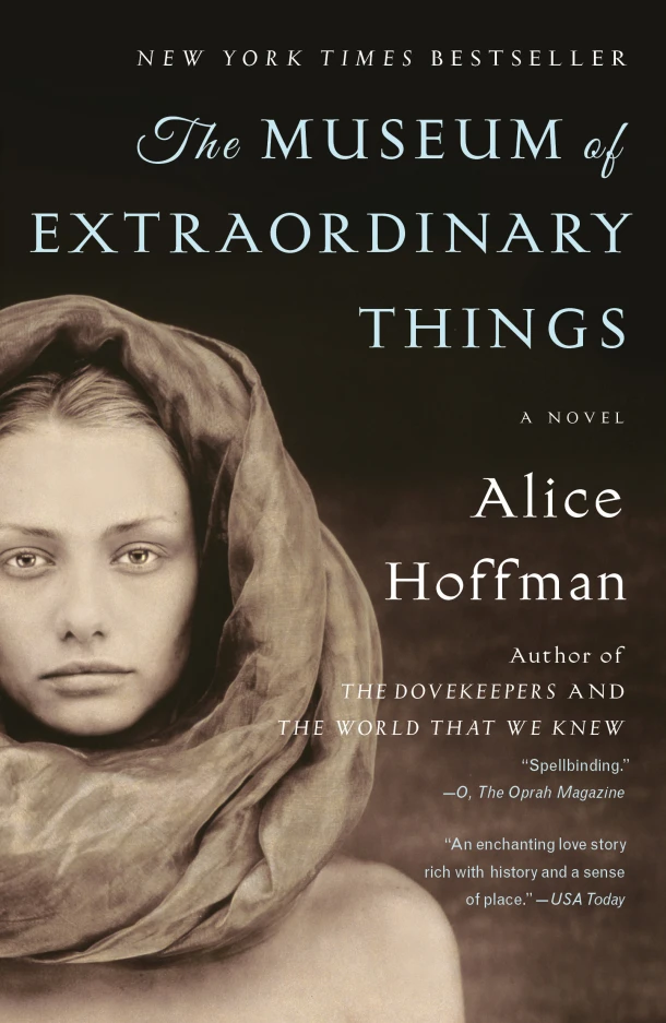 The Museum of Extraordinary Things – Alice Hoffman – boek cover