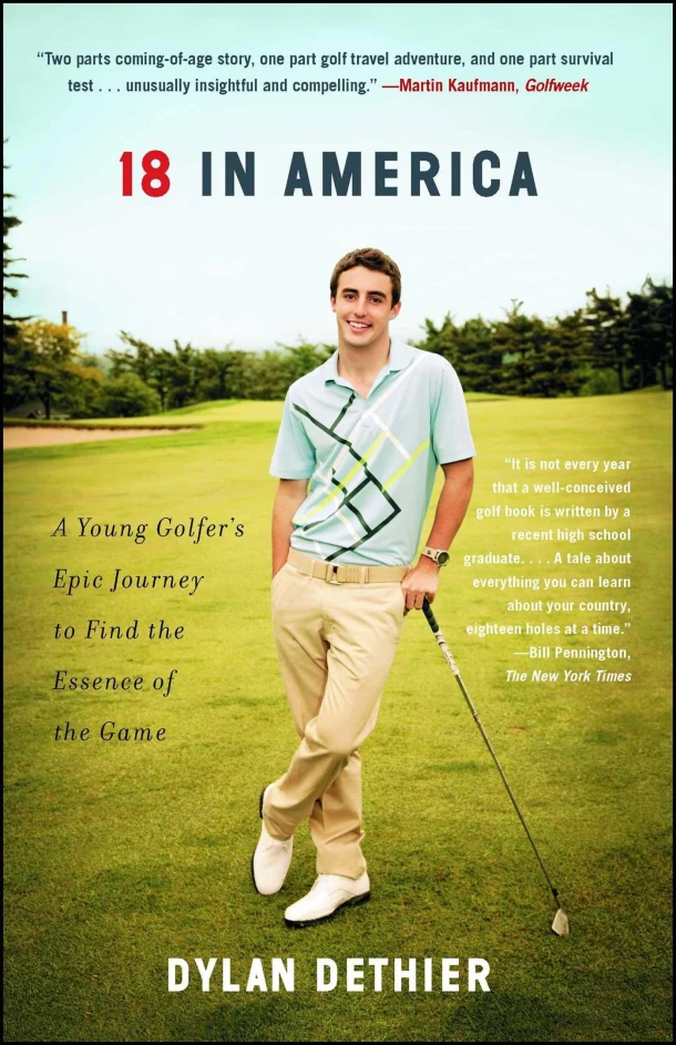 18 in America – Dylan Dethier – boek cover