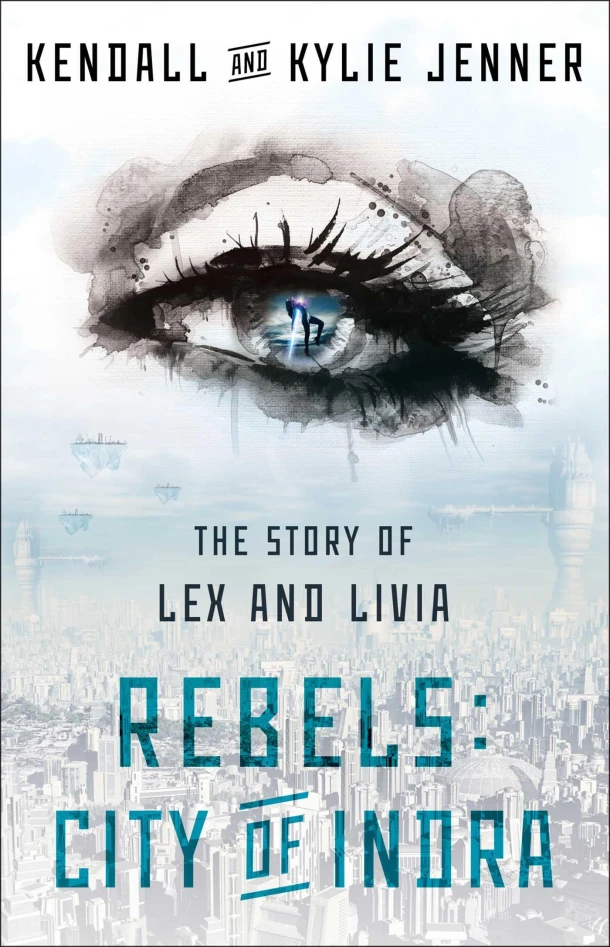 Rebels: City of Indra – Kendall Jenner – boek cover