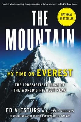 The Mountain: My Time on Everest – Ed Viesturs – boek cover