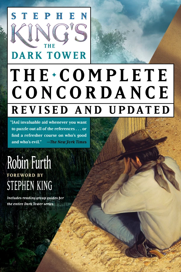 Stephen King's The Dark Tower Concordance – Robin Furth – boek cover