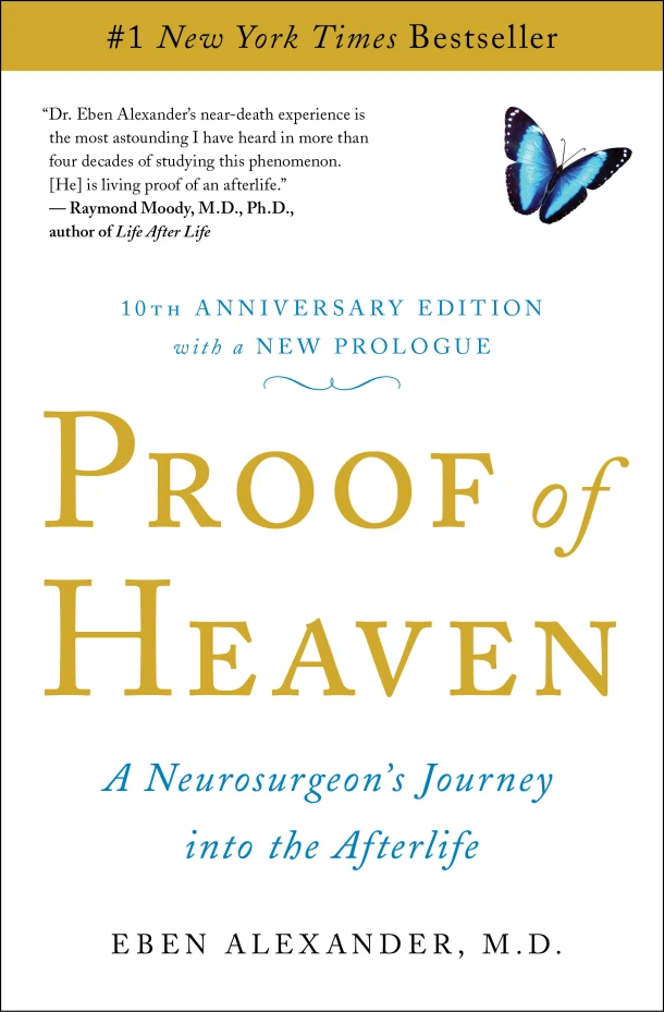Proof of Heaven – Eben Alexander – boek cover