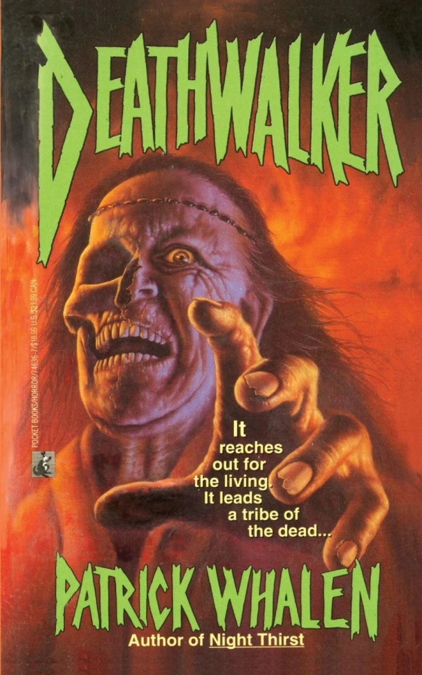 Deathwalker – Patrick Whalen – boek cover