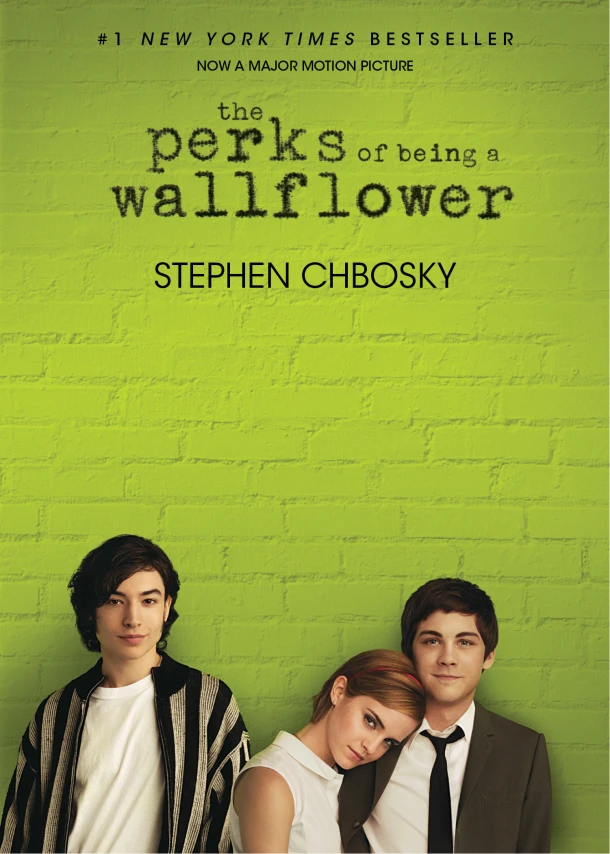 The Perks of Being a Wallflower – Stephen Chbosky – boek cover