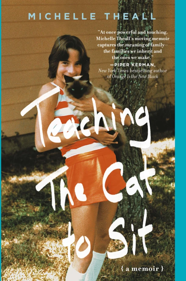 Teaching the Cat to Sit – Michelle Theall – boek cover