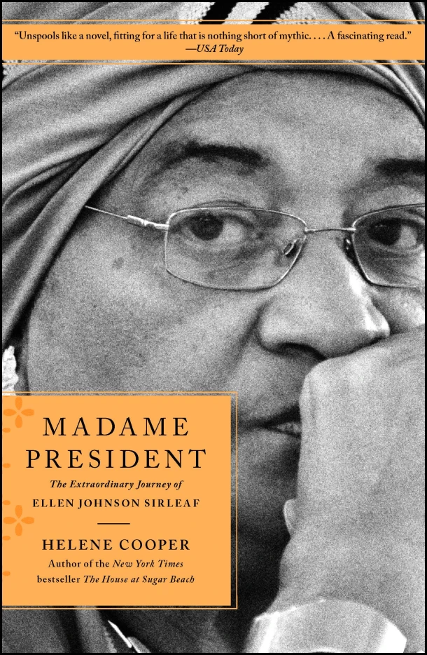 Madame President – Helene Cooper – boek cover