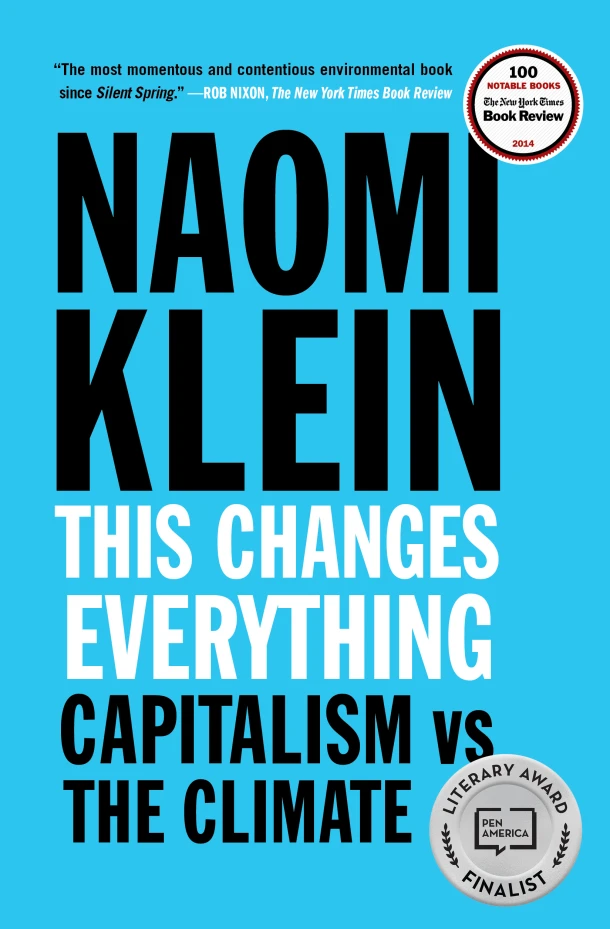 This Changes Everything – Naomi Klein – boek cover