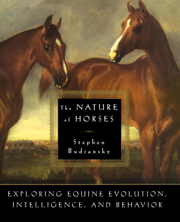 The Nature of Horses – Stephen Budiansky – boek cover