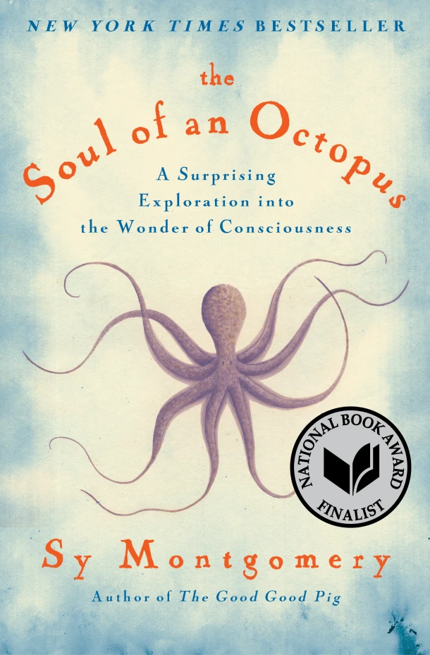 Soul of an Octopus – Sy Montgomery – boek cover