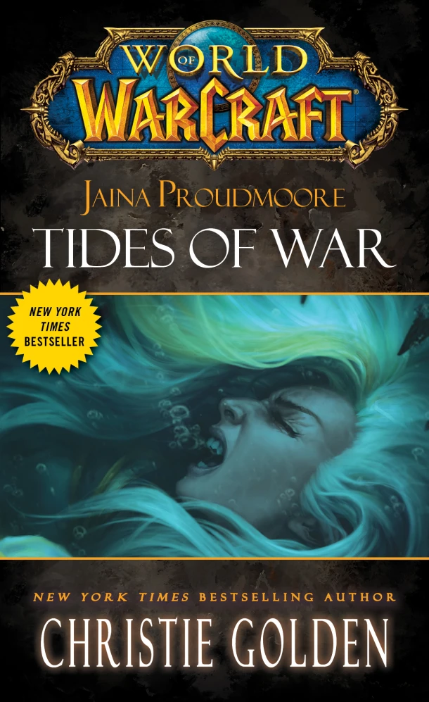 World of Warcraft: Jaina Proudmoore: Tides of War – Christie Golden – boek cover