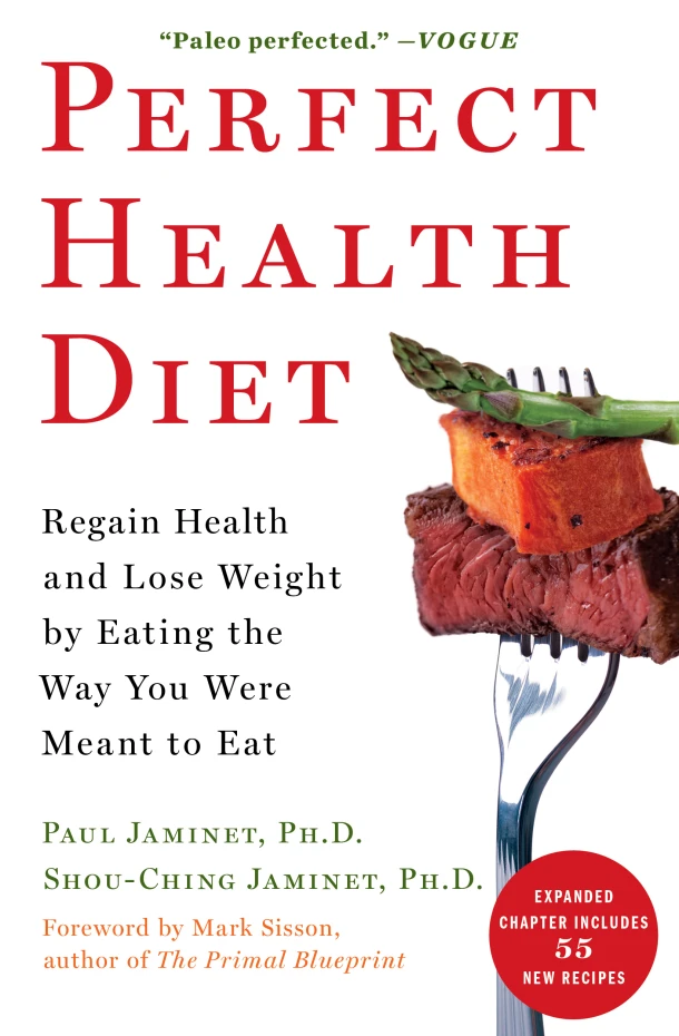 Perfect Health Diet – Paul Jaminet – boek cover
