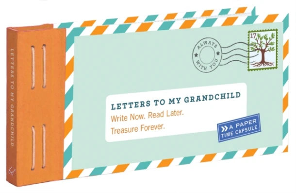 Letters to My Grandchild: Write Now. Read Later. Treasure Forever. – Lea Redmond – boek cover