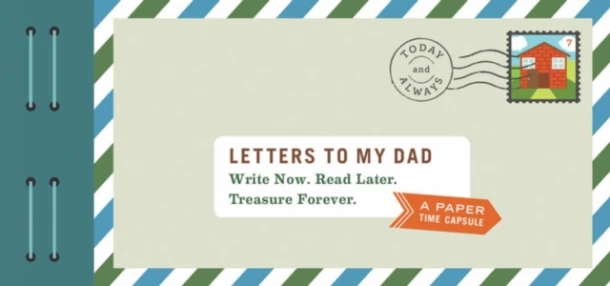 Letters to My Dad – boek cover