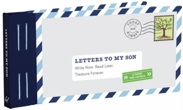 Letters to My Son – Lea Redmond – boek cover