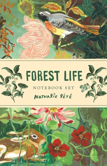 Forest Life Notebook Set – boek cover