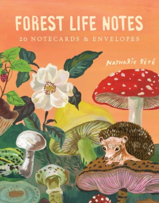 Forest Life Notes – boek cover