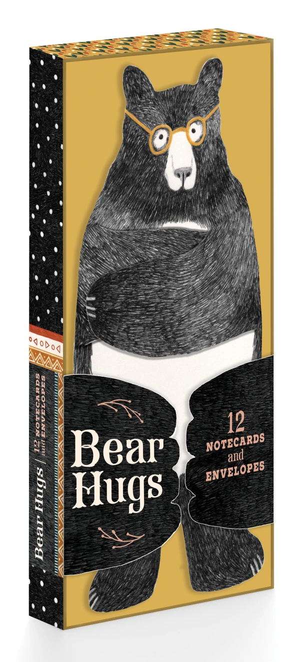 Bear Hugs: 12 Notecards and Envelopes – boek cover