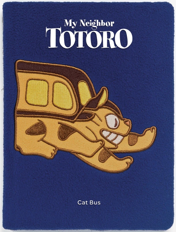 Catbus Plush Journal – Chronicle Books – boek cover